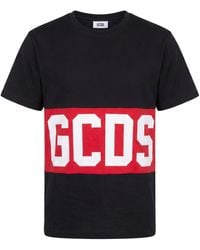 Gcds - T-Shirt Cotton - Lyst