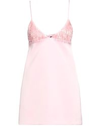 David Koma - Mini Dress Triacetate, Polyester - Lyst