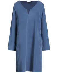 TREBARRABI® - Mini Dress Cotton, Elastane - Lyst