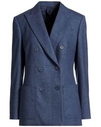 Max Mara - Slate Blazer Virgin Wool, Elastane - Lyst