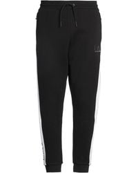 EA7 - Pants Cotton, Polyester, Elastane - Lyst