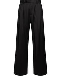 Amiri - Pants Virgin Wool, Viscose - Lyst