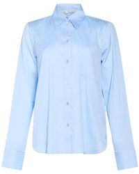 BITE STUDIOS - Sky Shirt Cotton, Silk - Lyst