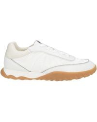 Pinko - Sneakers Calfskin, Textile Fibers - Lyst