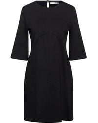 Manila Grace - Mini Dress Viscose, Polyamide, Elastane - Lyst