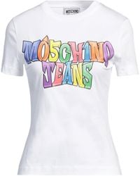 Moschino - T-Shirt Cotton - Lyst