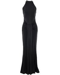 La Petite Robe Di Chiara Boni - Maxi Dress Viscose, Elastane - Lyst