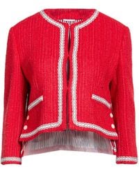 Thom Browne - Jacket Polyester, Cotton, Acrylic, Wool, Polyamide - Lyst