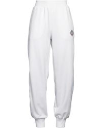 ARMANI EXCHANGE - Pants Polyester, Modal, Elastane, Cotton - Lyst