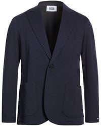 Alpha Studio - Midnight Blazer Viscose, Polyamide, Elastane - Lyst
