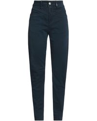 High - Pants Cotton, Elastane - Lyst