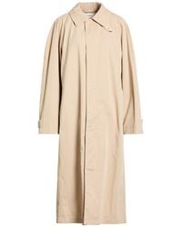 Lemaire - Overcoat & Trench Coat Cotton - Lyst