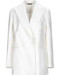Brian Dales Suit Jacket - White