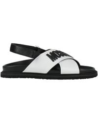 Moschino - Sandals Leather - Lyst