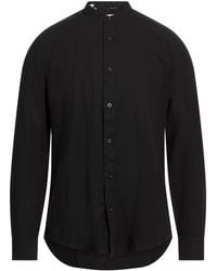 SELECTED - Shirt Organic Cotton, Linen, Cotton - Lyst