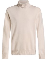 Eleventy - Turtleneck Wool, Cashmere - Lyst