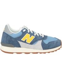 New Balance - 475H Sneakers Leather, Textile Fibers - Lyst