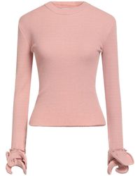ViCOLO - Blush Sweater Viscose, Polyester, Polyamide - Lyst