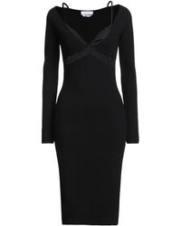 Blumarine - Midi Dress Polyamide, Acrylic, Wool, Polyester - Lyst