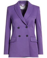 Nenette - Blazer Polyester, Elastane - Lyst