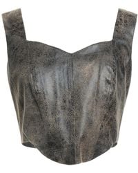 Rinascimento - Top Polyester, Elastane - Lyst