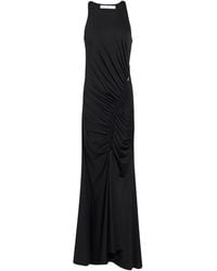 Patrizia Pepe - Maxi Dress Polyester, Elastane - Lyst