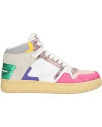 Philippe Model - Fuchsia Sneakers Textile Fibers, Leather - Lyst