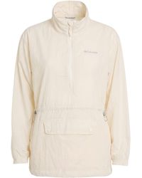 Columbia - Ivory Jacket Nylon - Lyst