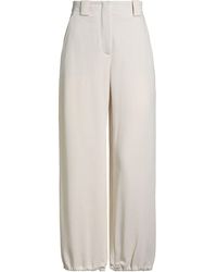 Incotex - Ivory Pants Cotton - Lyst