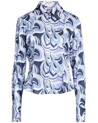 Camicettasnob - Shirt Viscose, Silk, Elastane - Lyst