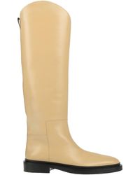 Jil Sander - Knee Boots - Lyst