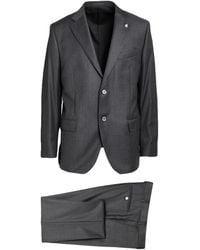 Lubiam - Suit Virgin Wool - Lyst