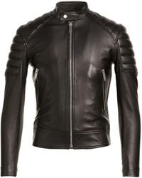 Sandro - Jacket Lambskin - Lyst