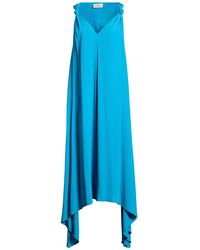MEIMEIJ - Midi Dress Acetate, Silk - Lyst