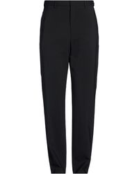 MSGM - Pants Virgin Wool, Elastane - Lyst