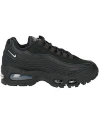 Nike - Sneakers Leather, Textile Fibers - Lyst