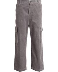 HUGO - Pants Cotton - Lyst