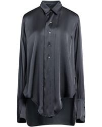 Maison Margiela - Charcoal Shirt Acetate, Viscose - Lyst
