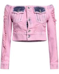 Gcds - Denim Outerwear - Lyst