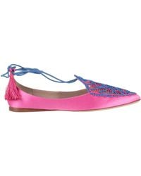 Giorgio Armani - Ballet Flats - Lyst