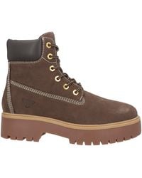 Docksteps - Ankle Boots Leather - Lyst