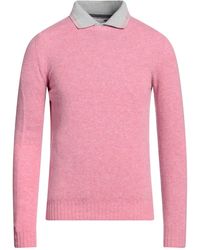Jacob Coh?n - Sweater Virgin Wool, Cotton - Lyst