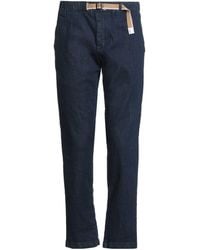 White Sand - Jeans Cotton, Elastane - Lyst