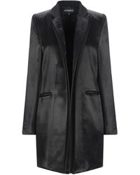 Ann Demeulemeester Cappotto - Nero