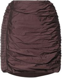 Rohe - Mini Skirt - Lyst