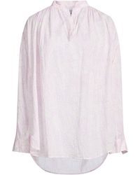 Laurence Bras - Lilac Top Cotton - Lyst