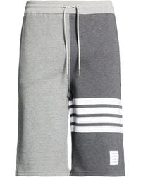 Thom Browne - Shorts & Bermuda Shorts Cotton - Lyst