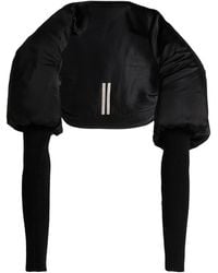 Rick Owens - Shrug Polyamide, Cashmere, Wool, Elastane - Lyst