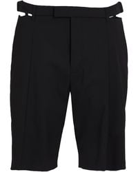 Helmut Lang - Shorts & Bermuda Shorts Wool - Lyst