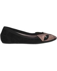 Dove Nuotano Gli Squali - Ballet Flats Leather - Lyst